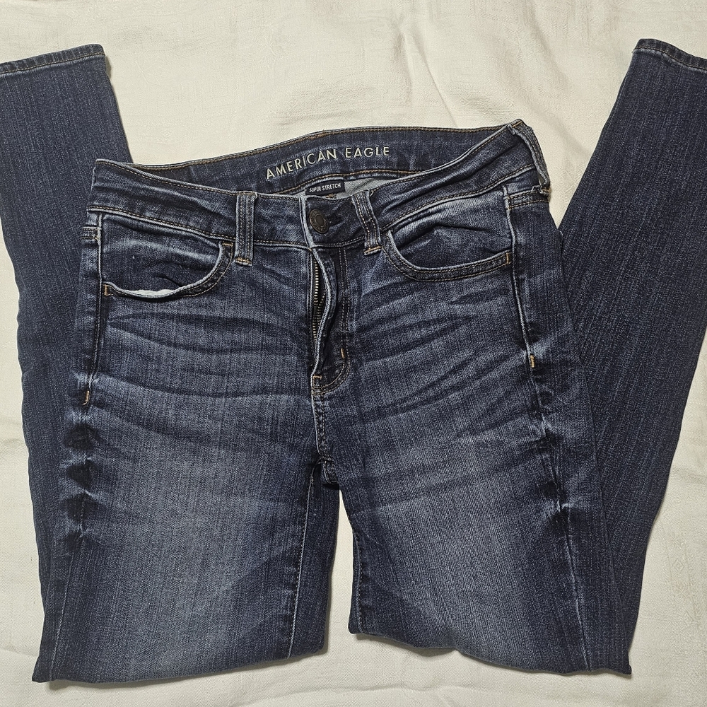 American Eagle Super Stretch Skinny Jeans Size 6